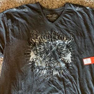 New men’s hard rock tshirt London